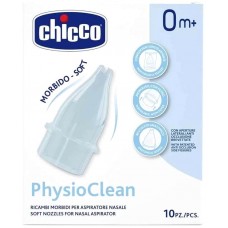 Ricambi Morbidi Aspiratore Nasale PhysioClean - Chicco 67870